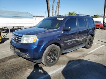  Salvage Honda Pilot