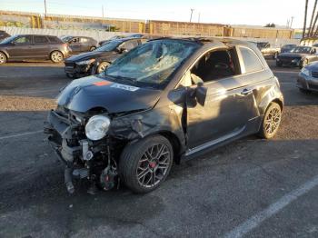  Salvage FIAT 500