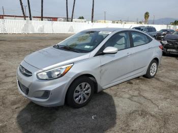  Salvage Hyundai ACCENT