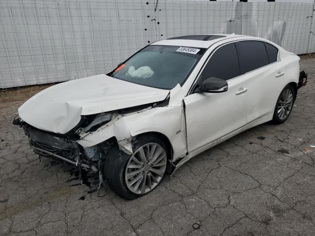  Salvage INFINITI Q50