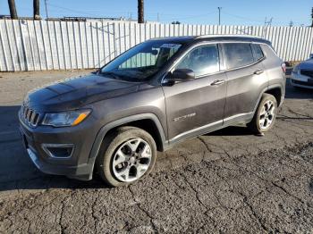  Salvage Jeep Compass