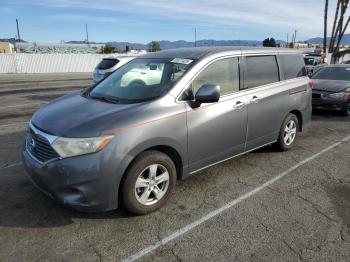  Salvage Nissan Quest