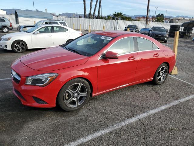  Salvage Mercedes-Benz Cla-class