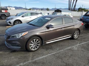  Salvage Hyundai SONATA