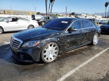  Salvage Mercedes-Benz S-Class