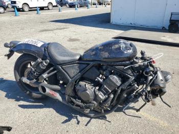  Salvage Honda Cm Cycle