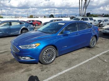  Salvage Ford Fusion