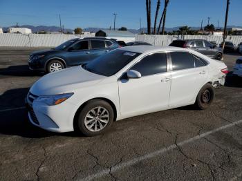  Salvage Toyota Camry