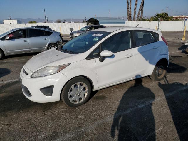  Salvage Ford Fiesta