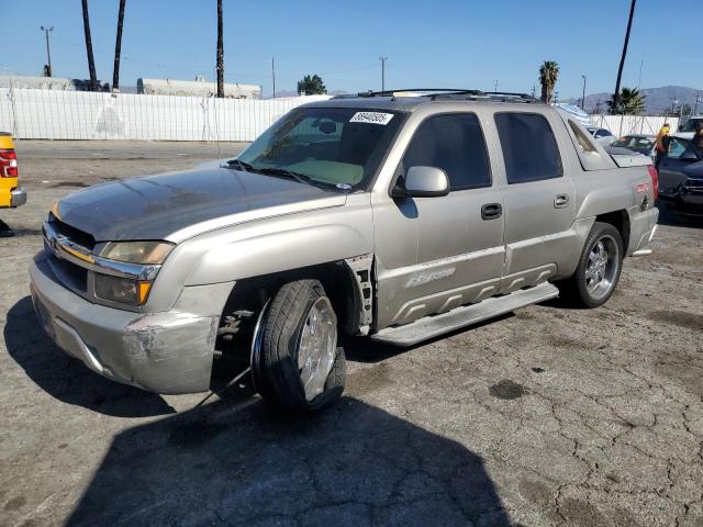  Salvage Chevrolet Avalanche