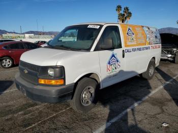  Salvage Chevrolet Express