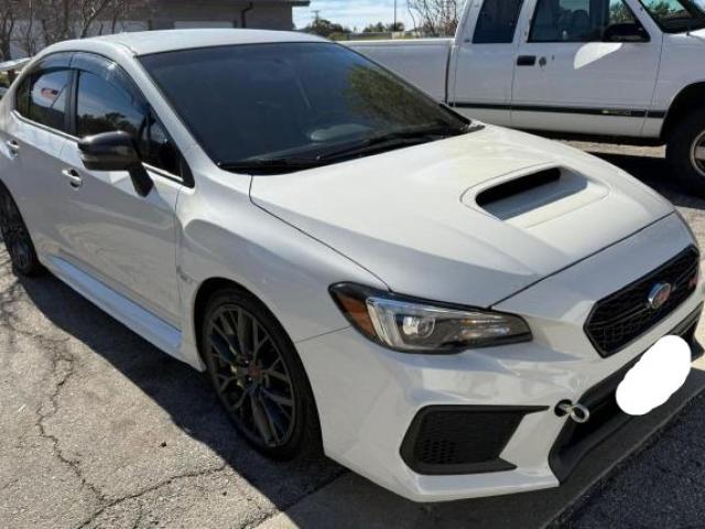  Salvage Subaru WRX