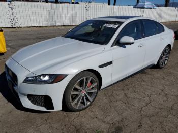  Salvage Jaguar XF