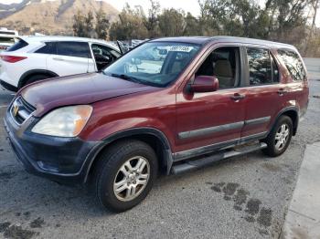  Salvage Honda Crv