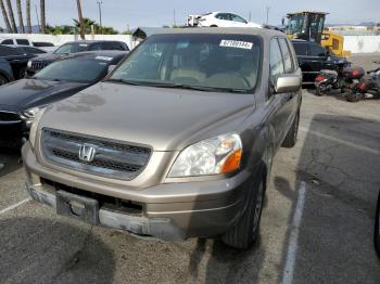  Salvage Honda Pilot