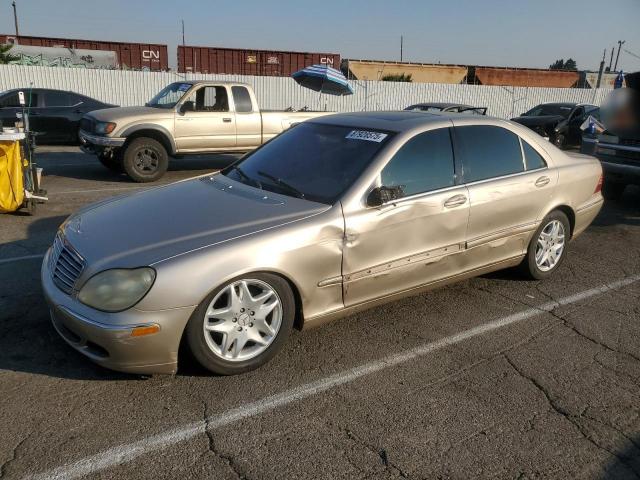  Salvage Mercedes-Benz S-Class