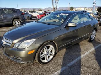  Salvage Mercedes-Benz E-Class