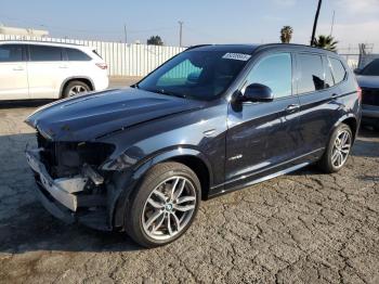  Salvage BMW X Series