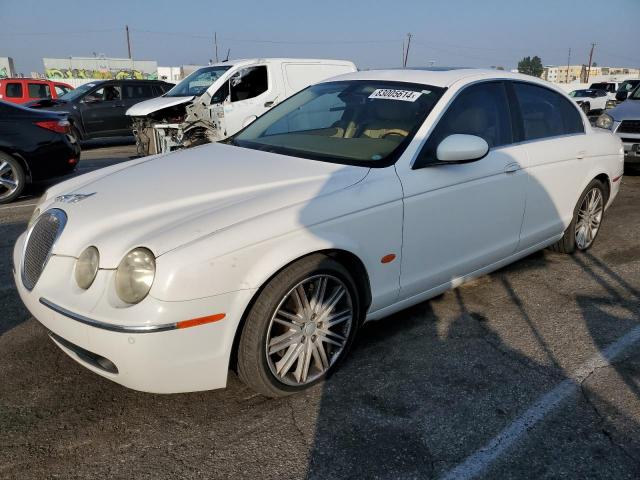  Salvage Jaguar S-Type