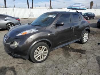  Salvage Nissan JUKE