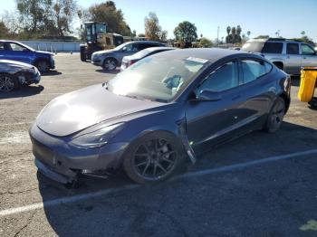  Salvage Tesla Model 3