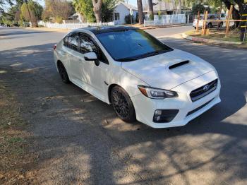  Salvage Subaru WRX