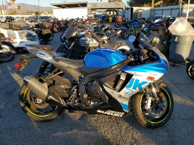  Salvage Suzuki Gsxr600