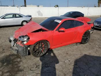  Salvage Porsche 911