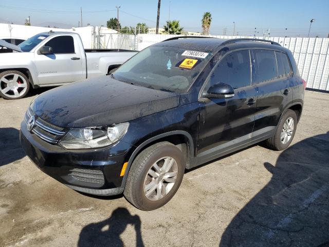  Salvage Volkswagen Tiguan