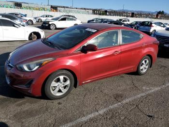  Salvage Hyundai ELANTRA