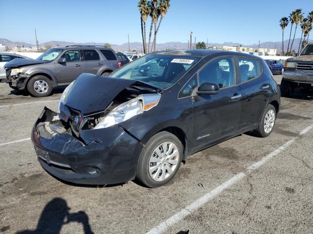  Salvage Nissan LEAF