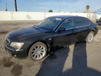  Salvage BMW 7 Series