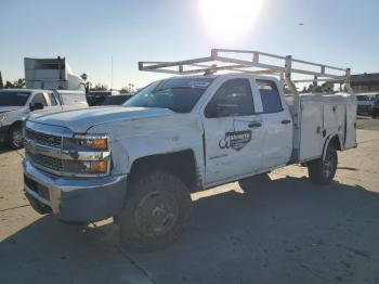  Salvage Chevrolet Silverado