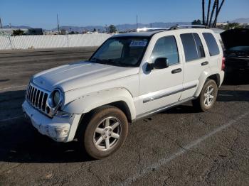  Salvage Jeep Liberty