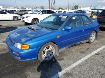  Salvage Subaru Impreza