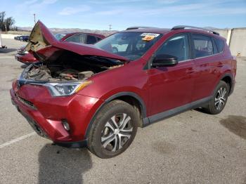  Salvage Toyota RAV4