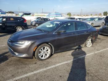  Salvage Chrysler 200