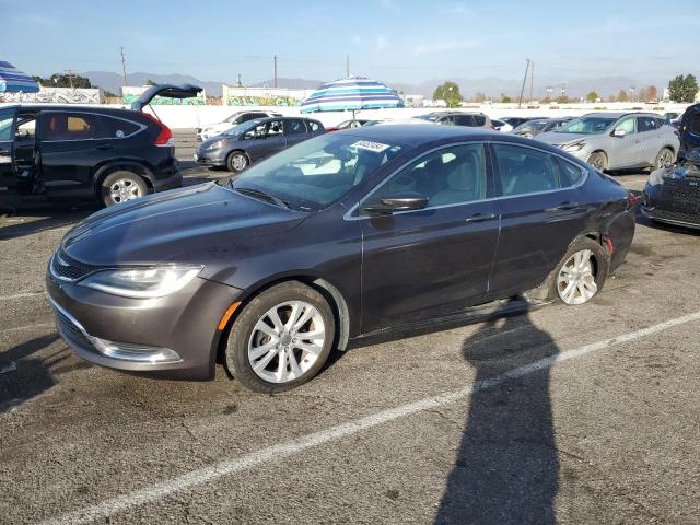  Salvage Chrysler 200