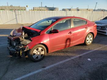  Salvage Kia Forte