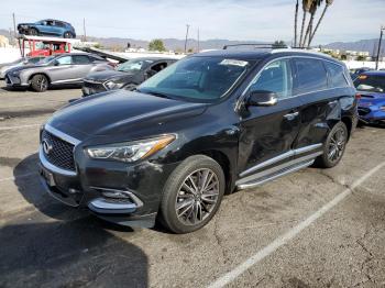  Salvage INFINITI Qx