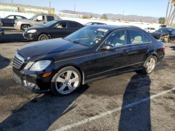  Salvage Mercedes-Benz E-Class