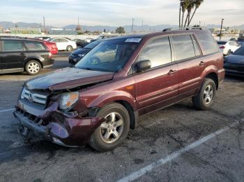  Salvage Honda Pilot