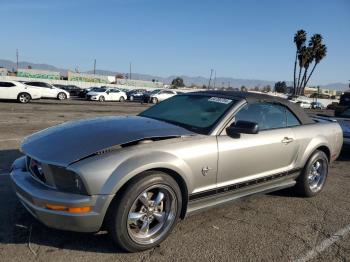  Salvage Ford Mustang