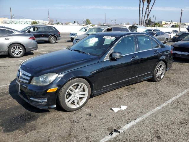  Salvage Mercedes-Benz C-Class