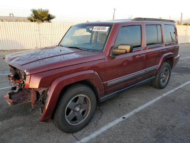  Salvage Jeep Commander