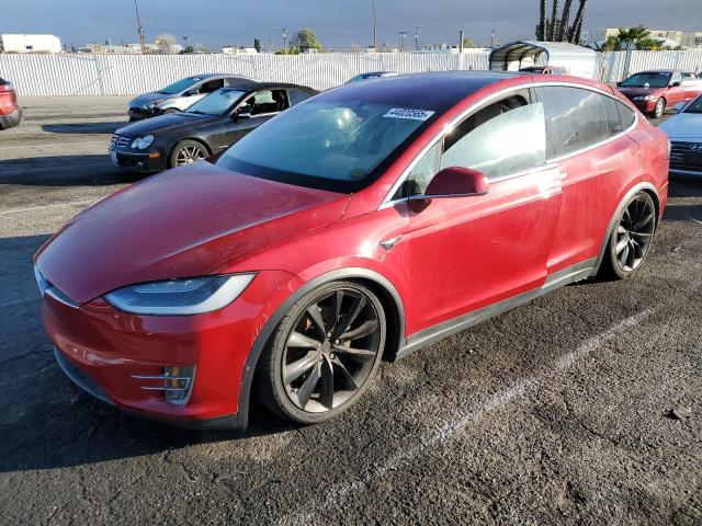  Salvage Tesla Model X