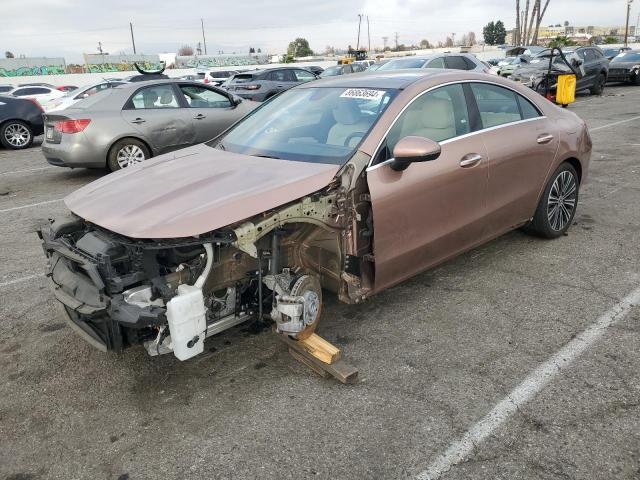  Salvage Mercedes-Benz Cla-class