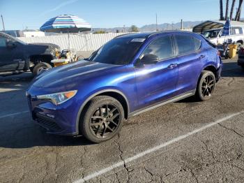  Salvage Alfa Romeo Stelvio