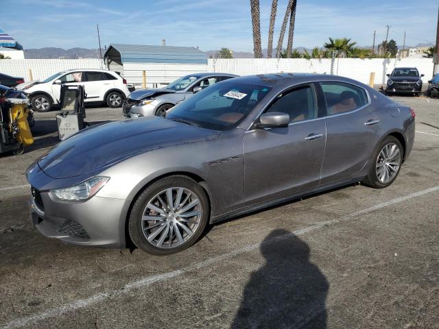  Salvage Maserati Ghibli S