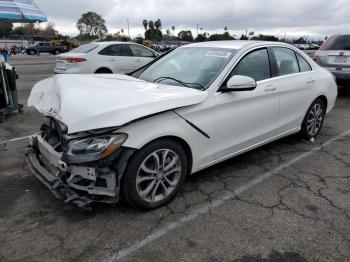  Salvage Mercedes-Benz C-Class